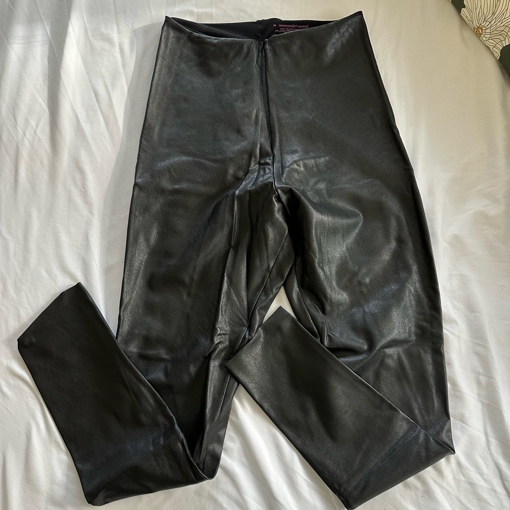 Commando faux leather leggings